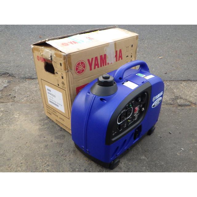 中古美品 ヤマハ インバーター発電機 EF900iS 新でん : 新でん - 通販 
