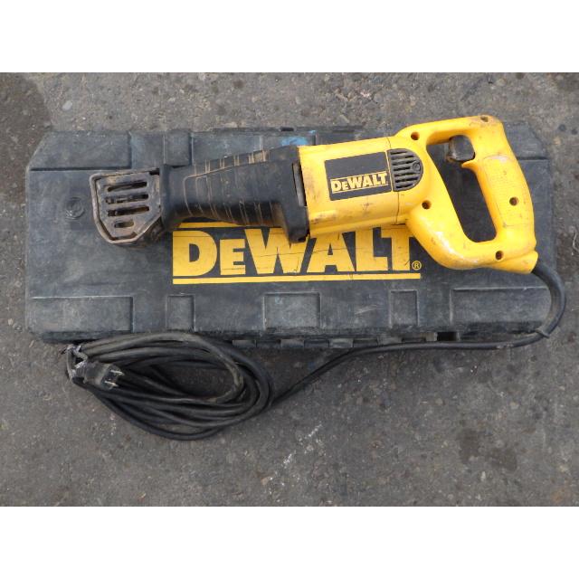 中古 デウォルト レシプロソー セーバーソー DW304P 新でん : 新でん 