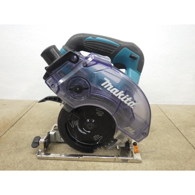 中古 マキタ makita 125mm18V充電式防じんマルノコ KS513D 新でん : 新 