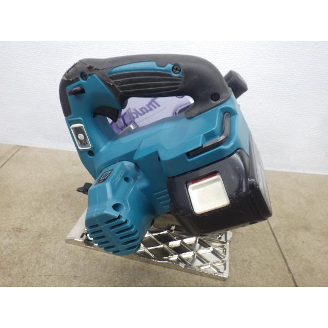 中古 マキタ makita 125mm18V充電式防じんマルノコ KS513D 新でん : 新 