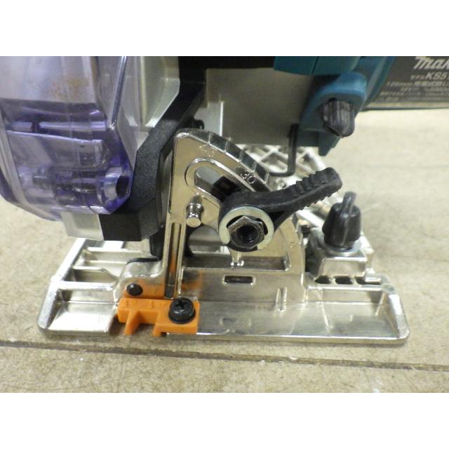 中古 マキタ makita 125mm18V充電式防じんマルノコ KS513D 新でん : 新 