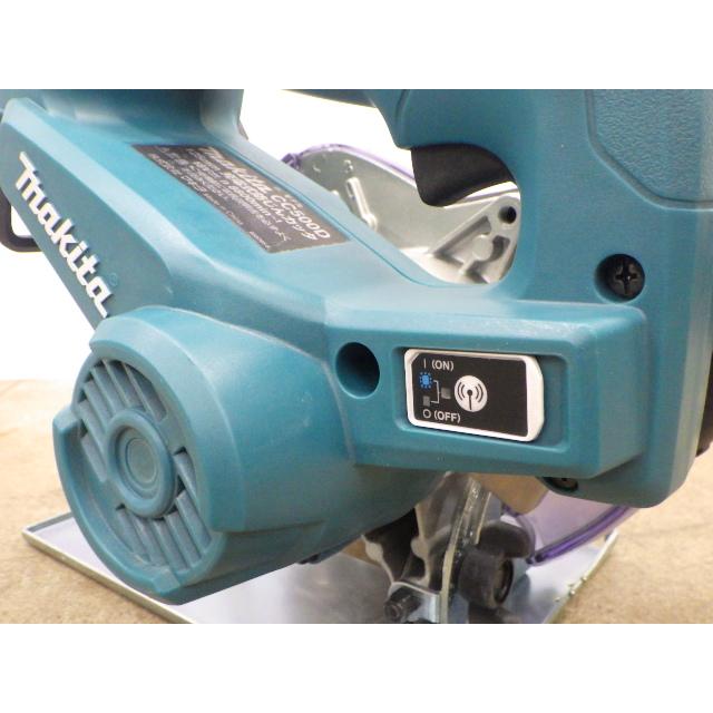 中古良品 マキタ makita 125mm 18V充電式防じんカッタ CC500D 本体のみ 