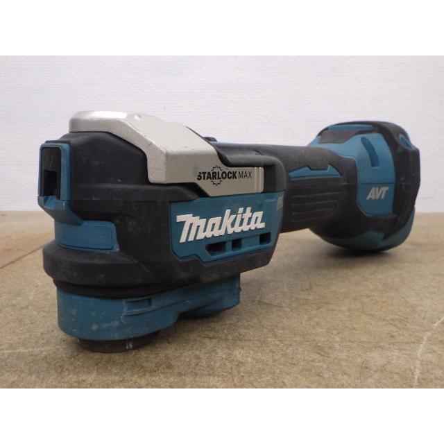 中古 マキタ makita 18V充電式マルチツール TM52D 本体のみ 新でん 