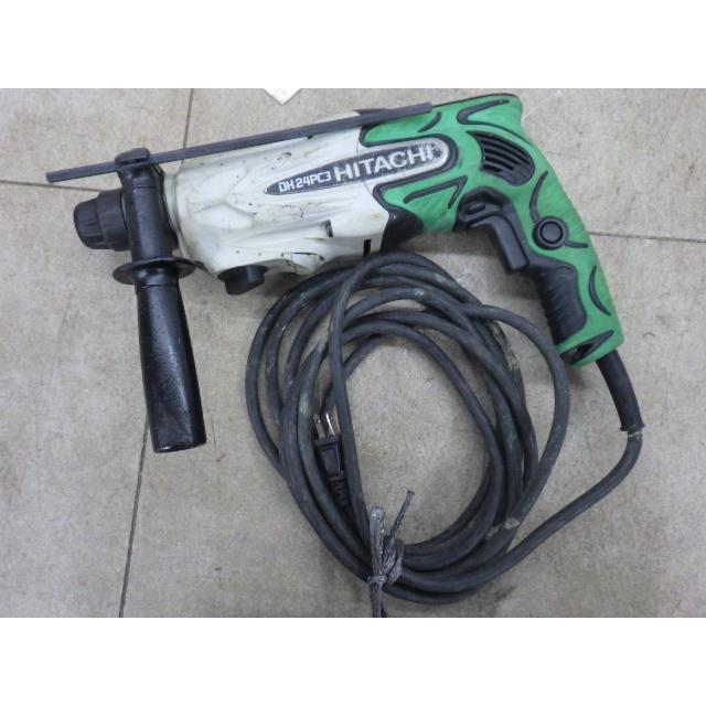 中古 日立工機(HiKOKI) 24mmロータリーハンマドリル DH24PC3 新でん 