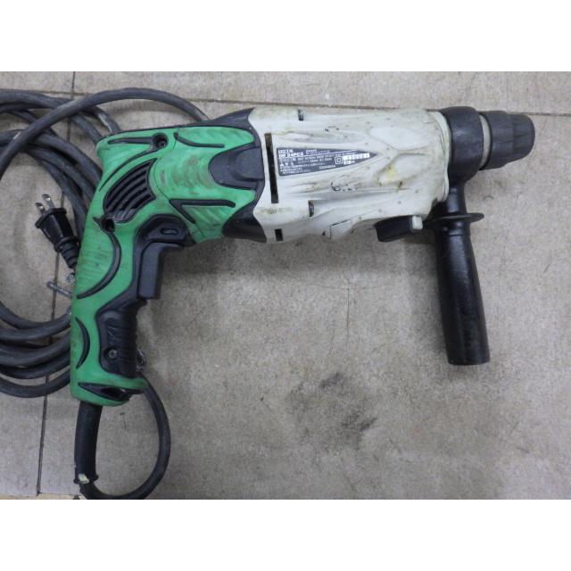 中古 日立工機(HiKOKI) 24mmロータリーハンマドリル DH24PC3 新でん 