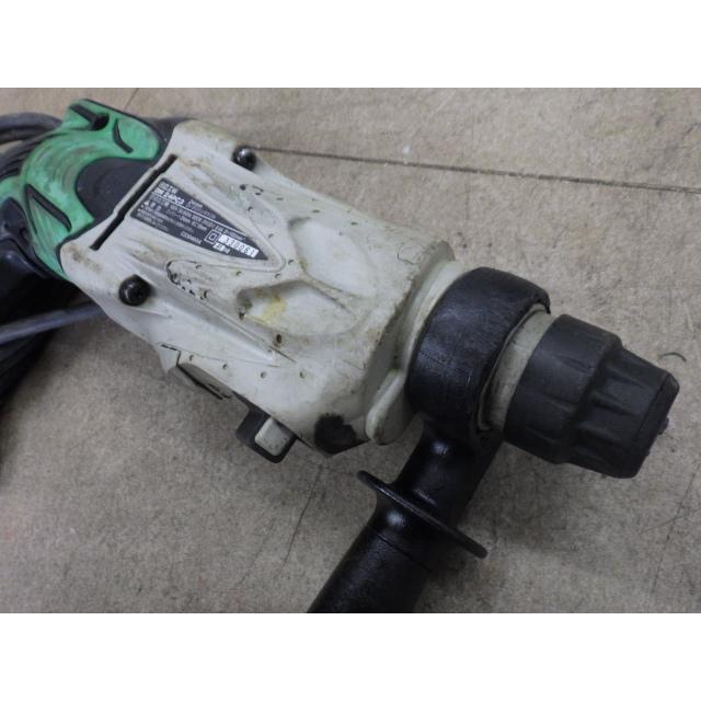 中古 日立工機(HiKOKI) 24mmロータリーハンマドリル DH24PC3 新でん 
