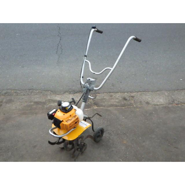 中古 リョービ/京セラ 混合ガソリン 耕運機 RCVK-4200 新でん : 新でん 