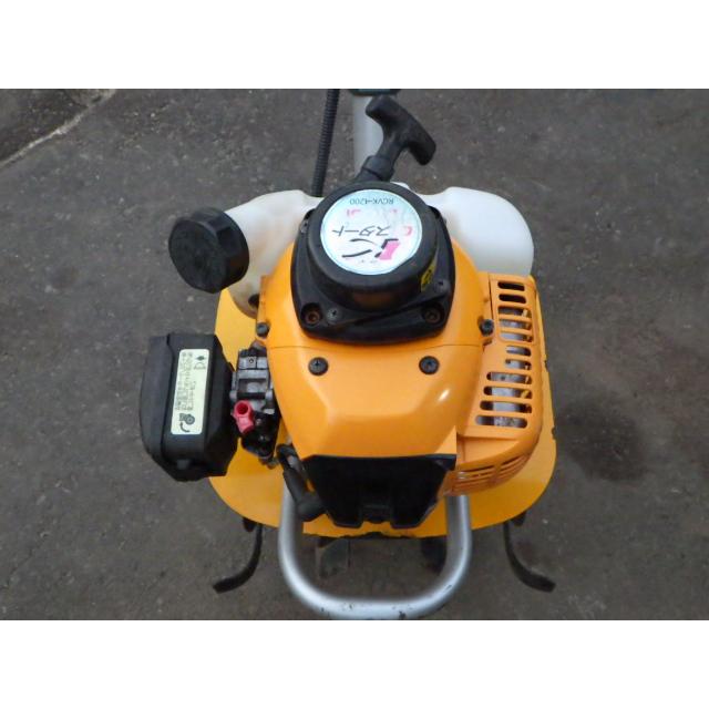 中古 リョービ/京セラ 混合ガソリン 耕運機 RCVK-4200 新でん : 新でん 