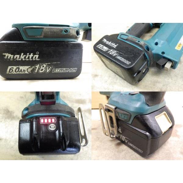 中古 マキタ makita 18V充電式タッカ ST112D 本体のみ バッテリー付き 