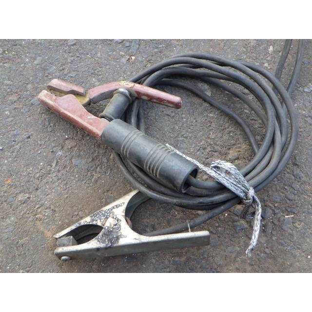 中古 イクラ 小型交流アーク溶接機 IS-H120W 100/200V 50Hz 新でん 