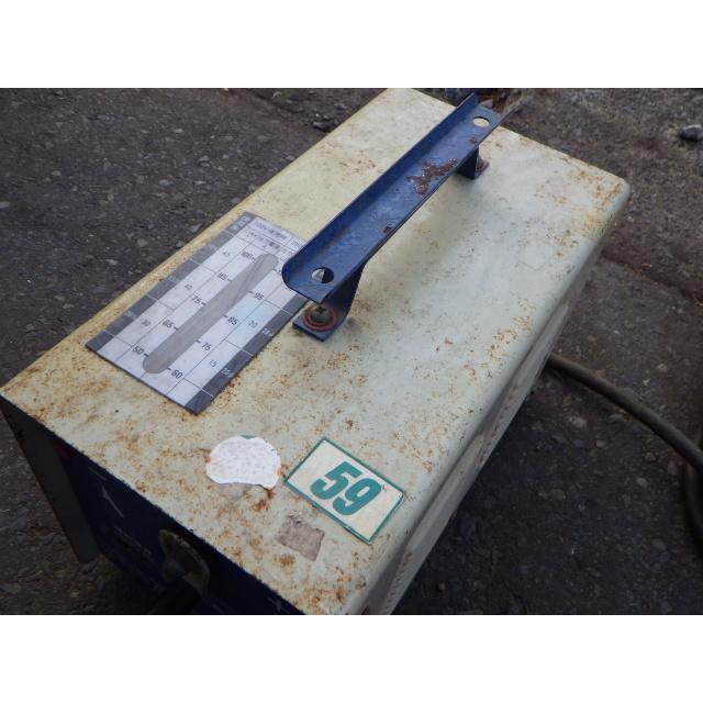 中古 イクラ 小型交流アーク溶接機 IS-H120W 100/200V 50Hz 新でん 