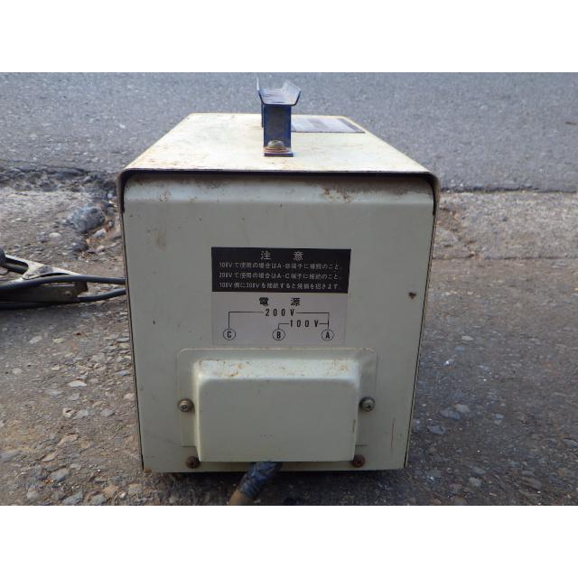 中古 イクラ 小型交流アーク溶接機 IS-H120W 100/200V 50Hz 新でん