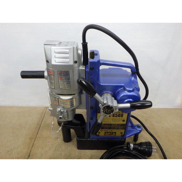 中古良品 日東工器 200Vアトラエース クイックオート QA-6500 新でん 
