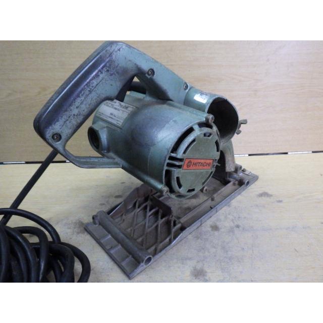 中古 日立工機(HiKOKI) 46mmブレーキ付仕上溝切り PG21B ブレーキ遅 