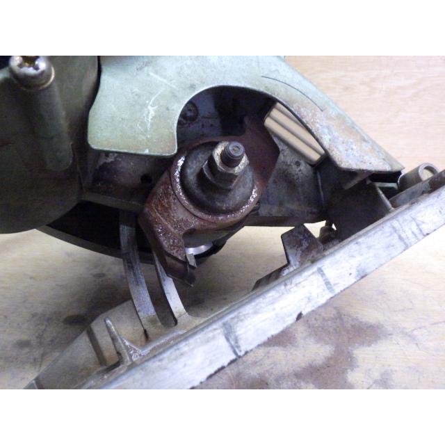 中古 日立工機(HiKOKI) 46mmブレーキ付仕上溝切り PG21B ブレーキ遅 