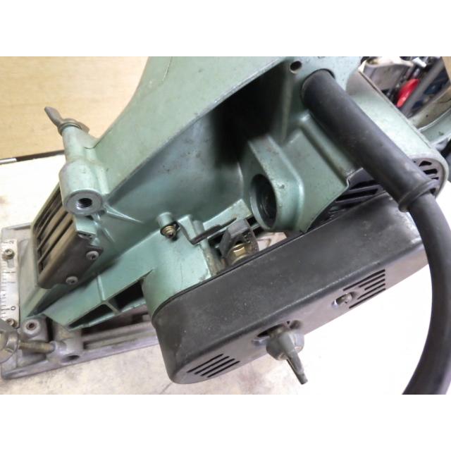 中古 日立工機(HiKOKI) 46mmブレーキ付仕上溝切り PG21B ブレーキ遅 