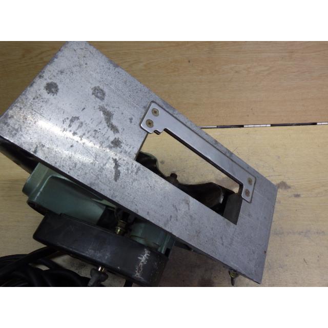 中古 日立工機(HiKOKI) 46mmブレーキ付仕上溝切り PG21B ブレーキ遅 
