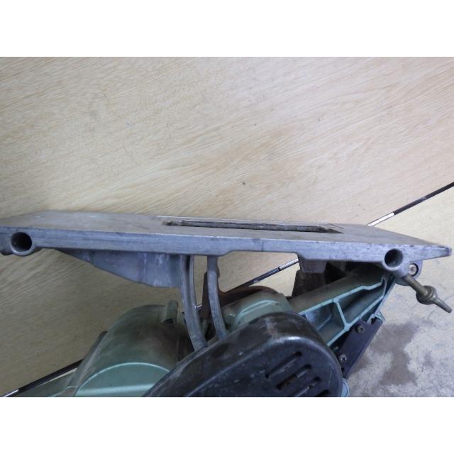 中古 日立工機(HiKOKI) 46mmブレーキ付仕上溝切り PG21B ブレーキ遅 