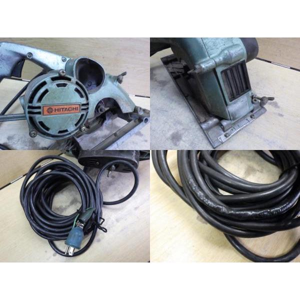 中古 日立工機(HiKOKI) 46mmブレーキ付仕上溝切り PG21B ブレーキ遅 