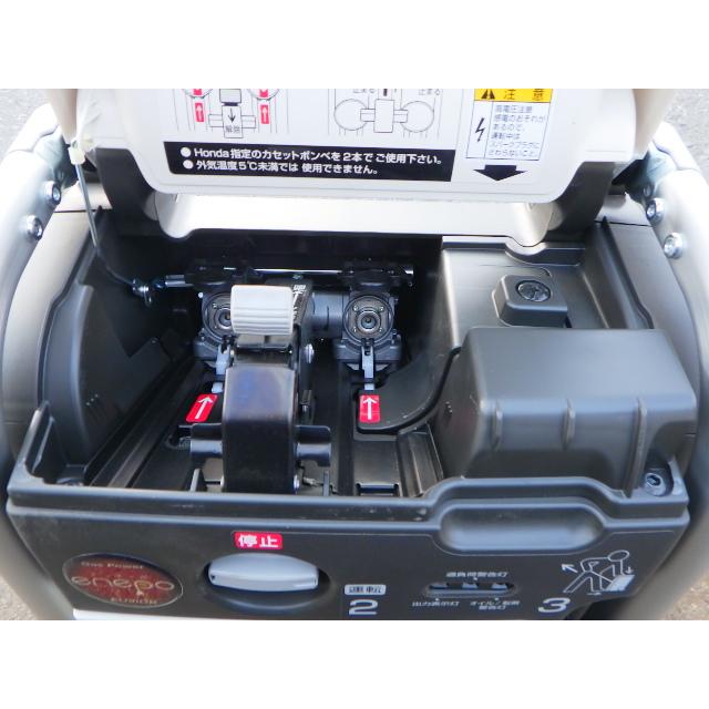 中古 ホンダ ガス式インバーター発電機 エネポ EU9iGB 新でん : 新でん