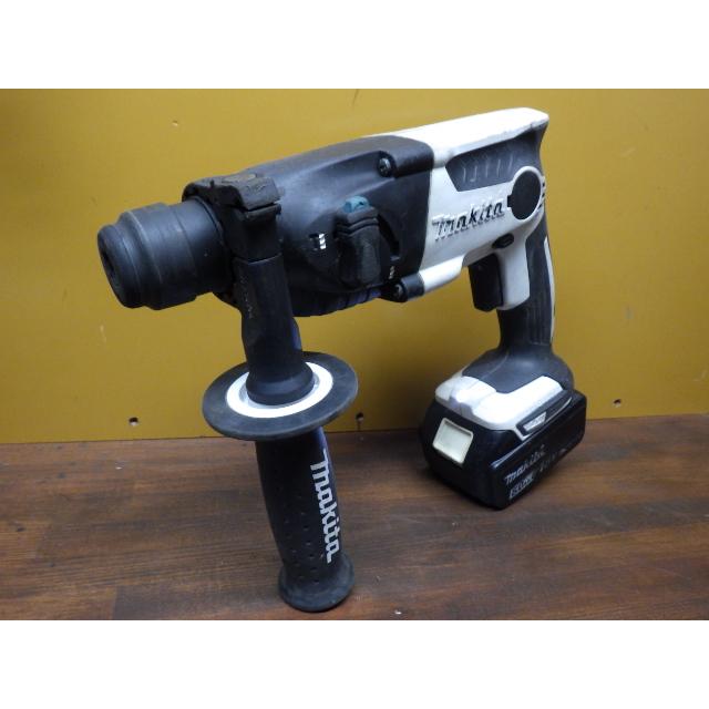 中古 マキタ makita 18V16mm充電式ハンマドリル HR165D 新でん : 新で 