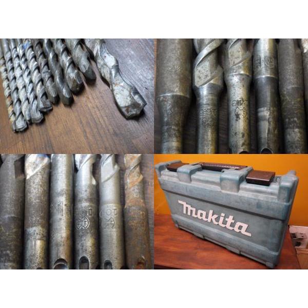 中古 マキタ makita 18V16mm充電式ハンマドリル HR165D 新でん : 新で