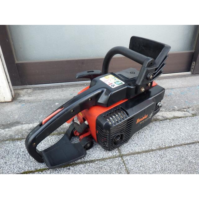 中古 タナカ エンジンチェーンソー TCS-3359S 本体のみ ガイドバー無し