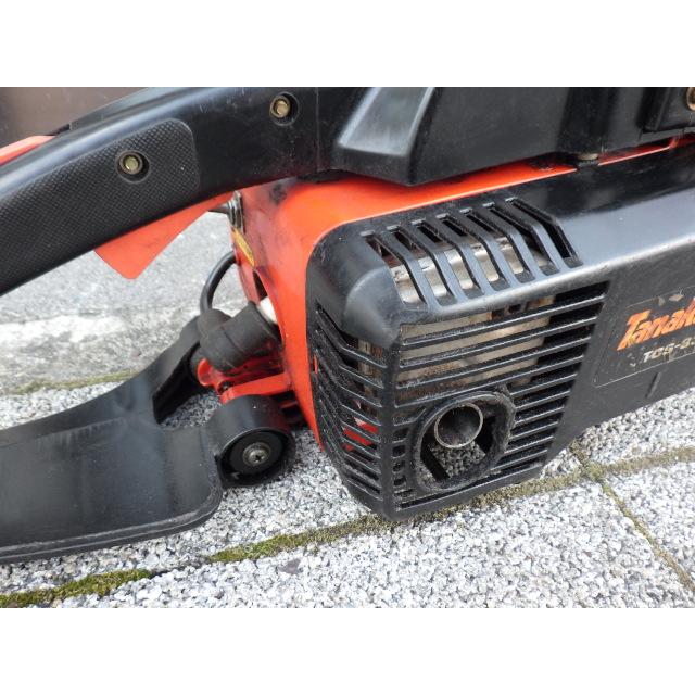 中古 タナカ エンジンチェーンソー TCS-3359S 本体のみ ガイドバー無し 