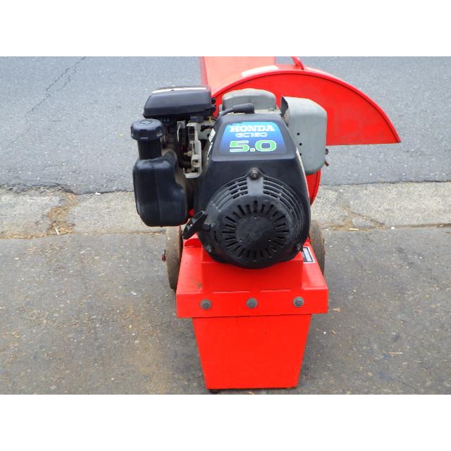 中古 シングウ シュレッダー粉砕機 BIO50 エンジン式ウッドチッパー 新