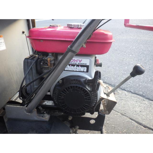 中古ジャンク扱い エンジン式運搬車 新ダイワ SCR250 クローラー交換