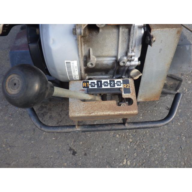 中古ジャンク扱い エンジン式運搬車 新ダイワ SCR250 クローラー交換