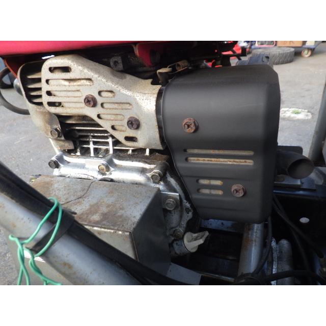 中古ジャンク扱い エンジン式運搬車 新ダイワ SCR250 クローラー交換