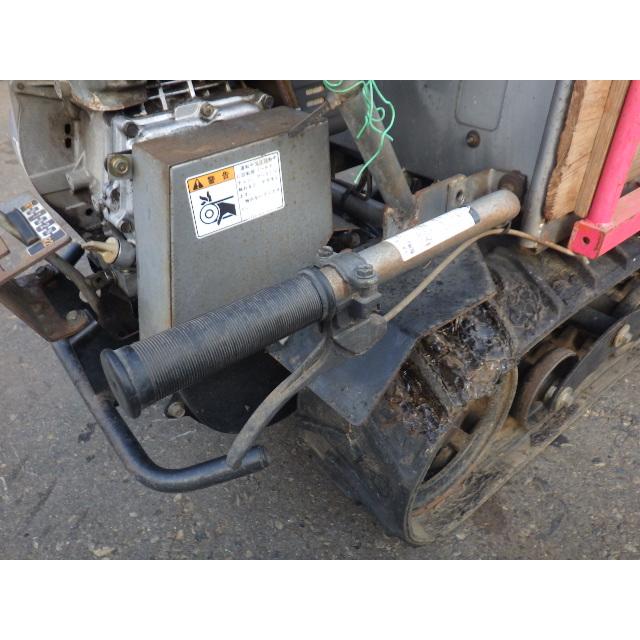 中古ジャンク扱い エンジン式運搬車 新ダイワ SCR250 クローラー交換