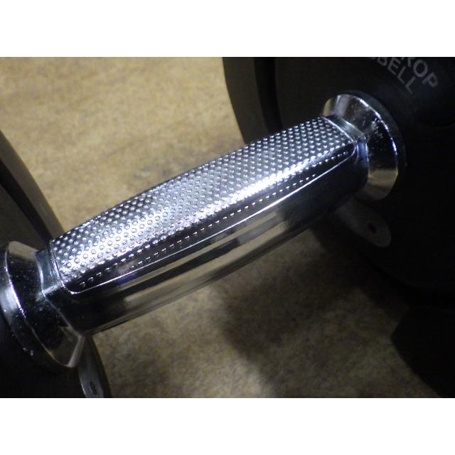 中古 ダンベル 可変式 40kg アジャスタブルダンベル 筋トレ クイック