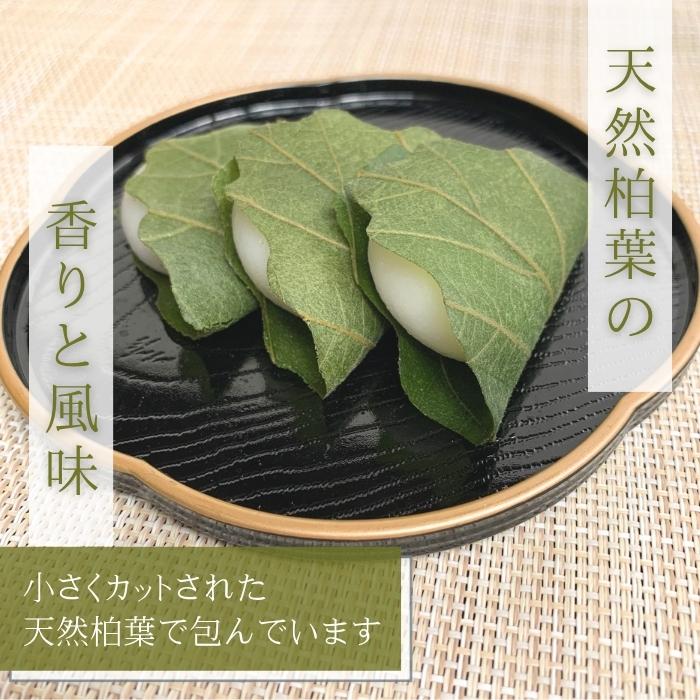 徳用 柏もち 20個入 冷凍 季節限定 かしわもち かしわ餅 和菓子 子供の