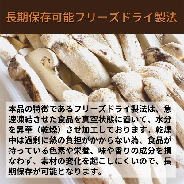 FD松茸 6C 30g 冷蔵 フリーズドライまつたけ 乾燥マツタケ 土瓶