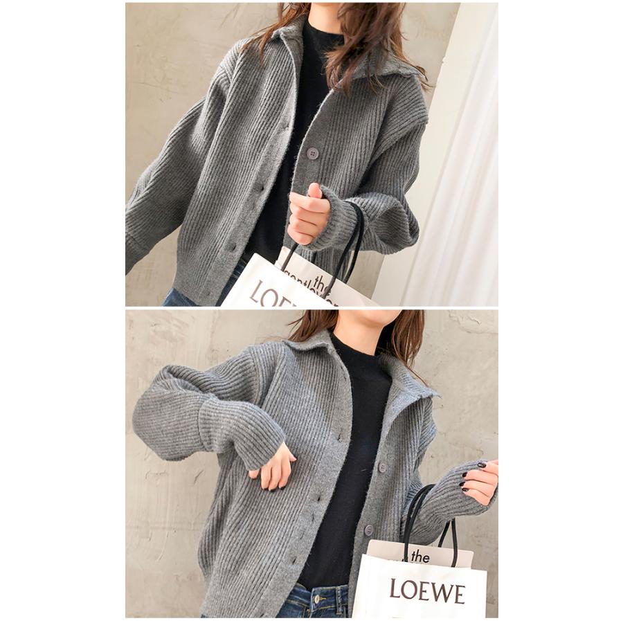 ニットセーター タートルネック レディース カーディガン 前開き ハイネック ニットカーディガン 春 低価格の