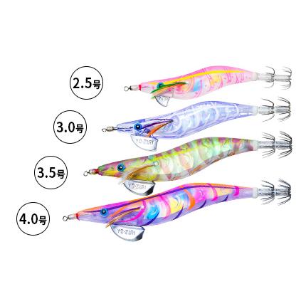 DUEL アオリーQ 追加カラー YO-ZURI 3D 3.5号 A1791 システム DUEL アオリーQ 追加カラー YO-ZURI 3D 3.5号 A1791 システム
