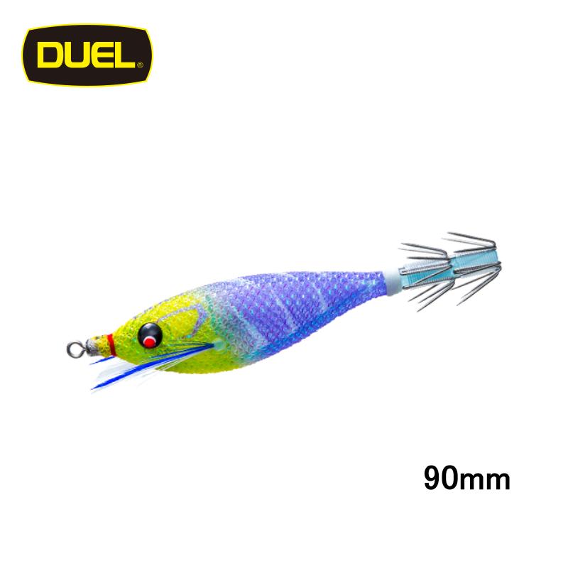 DUEL（デュエル） ぷっか 90mm A1861 イカメタル 浮スッテ 餌木