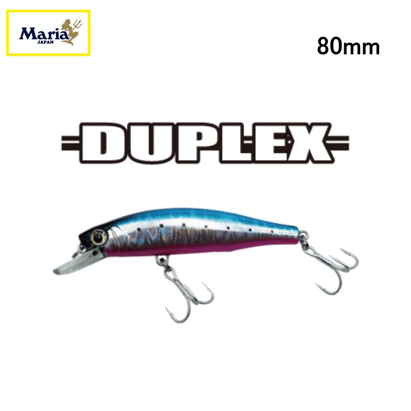 Maria ルアー セット Maria デュプレックス 80mm DUPLEX マリアmaria YAMARIA ヤマシタ