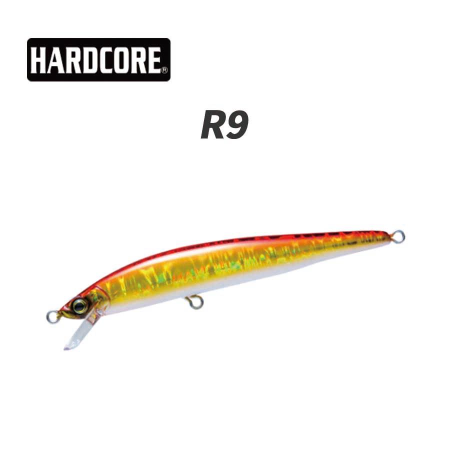 HARDCORE ハードコア R9 90mm F1283 フローティング ミノー ウェイト