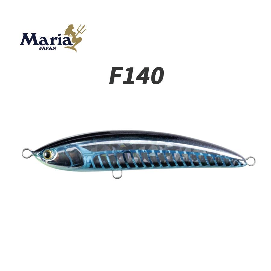 Maria レガート F140 Maria ヤマリア LEGATO シーバス ヤマシタ 仕掛け