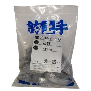 おもり 釣り 六角 オモリ カンモン オモリ 25号 六角おもり 25号 10個入りセット 小田原型 オモリ 鉛 関門工業 錘 : mg2009002006100 : エムジーフィッシング - 通販 - Yahoo!ショッピング おもり 釣り 六角 オモリ カンモン オモリ 25号 六角おもり 25号 10個入りセット 小田原型 オモリ 鉛 関門工業 錘 : mg2009002006100 : エムジーフィッシング - 通販 - Yahoo!ショッピング