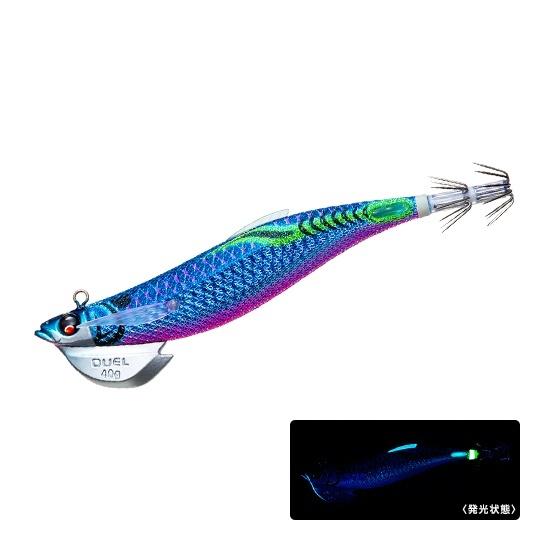 DUEL EZ-Q フィンプラス TR 3.5号 50g A1763 デュエル ヨーヅリ イージーQ  エギング ティップラン｜mg-fishing｜06