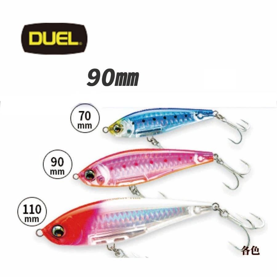 DUEL（デュエル） ルアー釣り 仕掛け L-BLUE L-ブルートゥイッチベイト