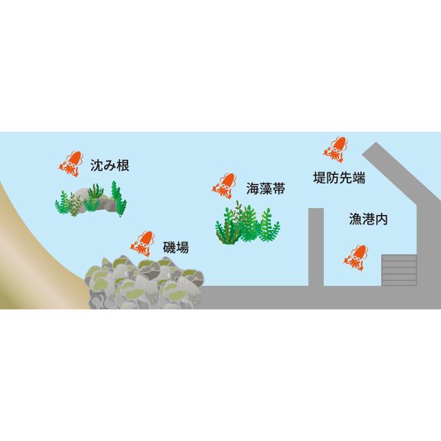 YAMASHITA（ヤマシタ） もぐもぐサーチ エギーノもぐもぐサーチ 3.2号