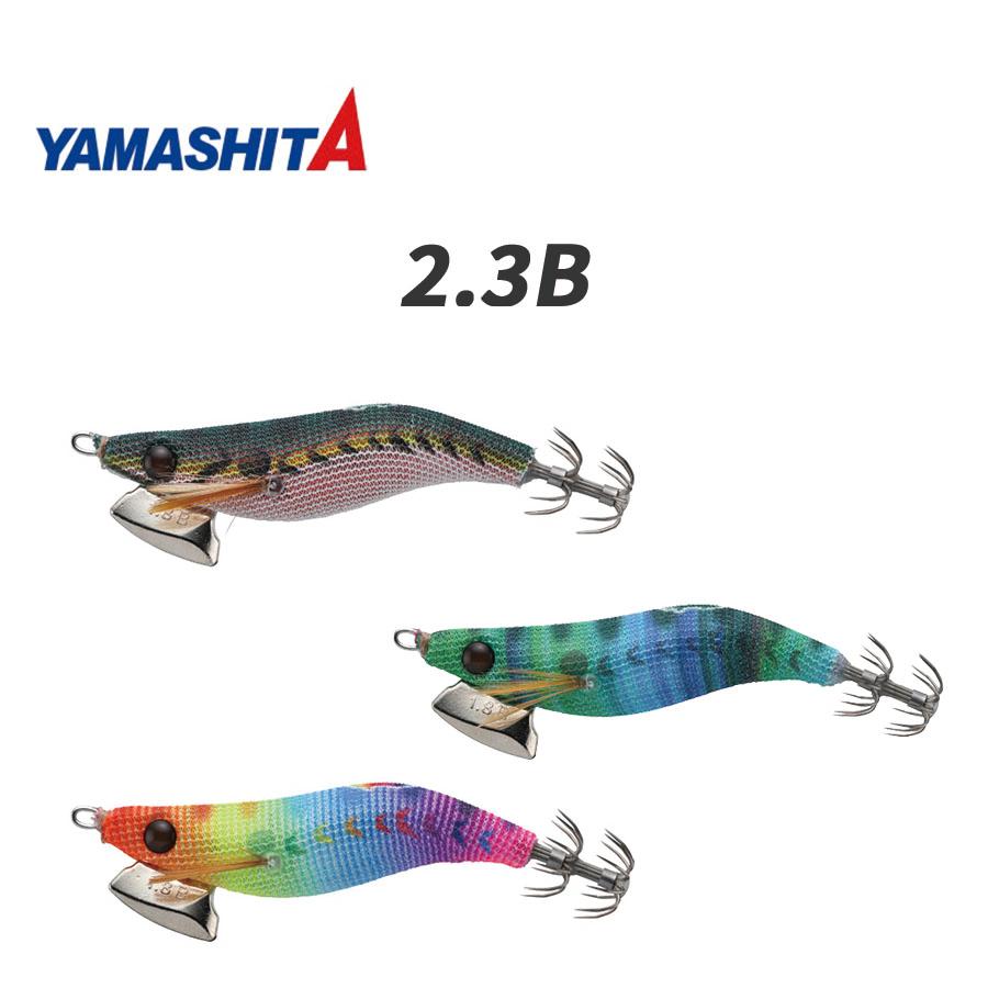 ヤマシタ　エギ　ナオリー2.3号ベーシック・　限定カラーあり新品未使用品10本 YAMASHITA（ヤマシタ） YAMASHITA NAORY レンジ ベーシック 2.3号 B