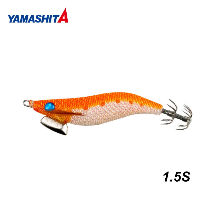 残り1組早い者勝ち　ヤマシタ　ナオリー　エギ　1.5号　10本 YAMASHITA（ヤマシタ） YAMASHITA NAORY レンジ シャロー 1.5号 S