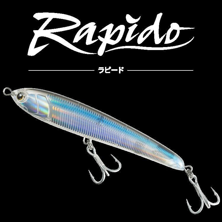 Maria マリア ルアー ルアー 釣り マリア ラピード Rapido F130 30g