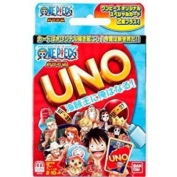 絶対一番安い 中古品 ウノ ワンピース 新世界編 W4145 遊具 Maracon Com Br